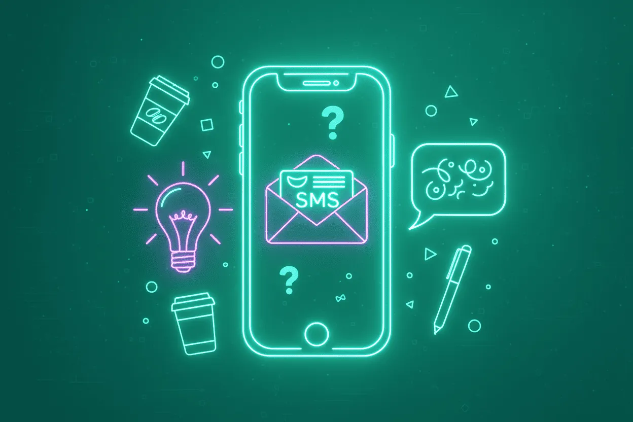 5 kreatywnych sposobów na anonimowe SMS-y