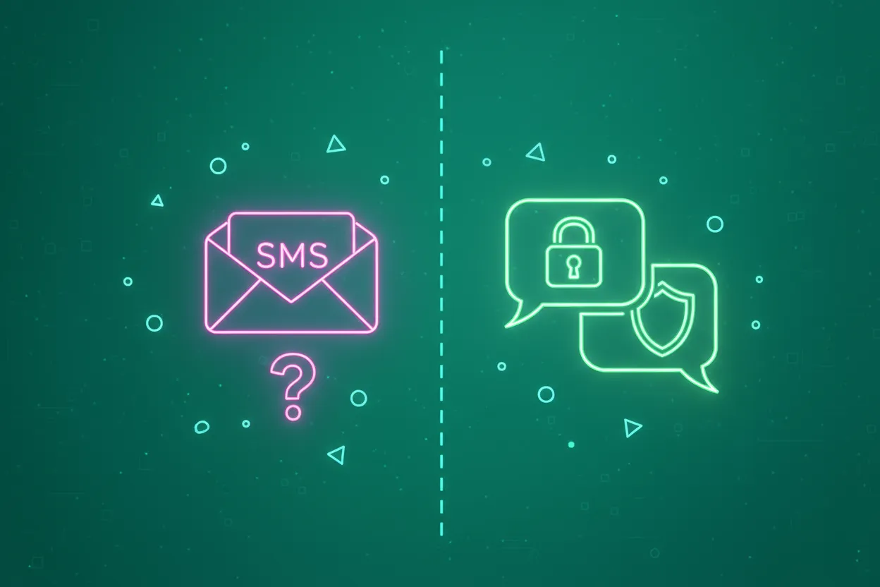Anonimowy SMS vs komunikatory: bezpieczeństwo i prywatność